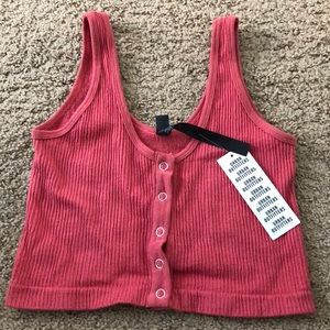 NWT Urban Outfitters Crop Top